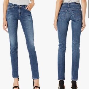 AG Adriano Goldschmied The Harper Essential Straight Jeans 26